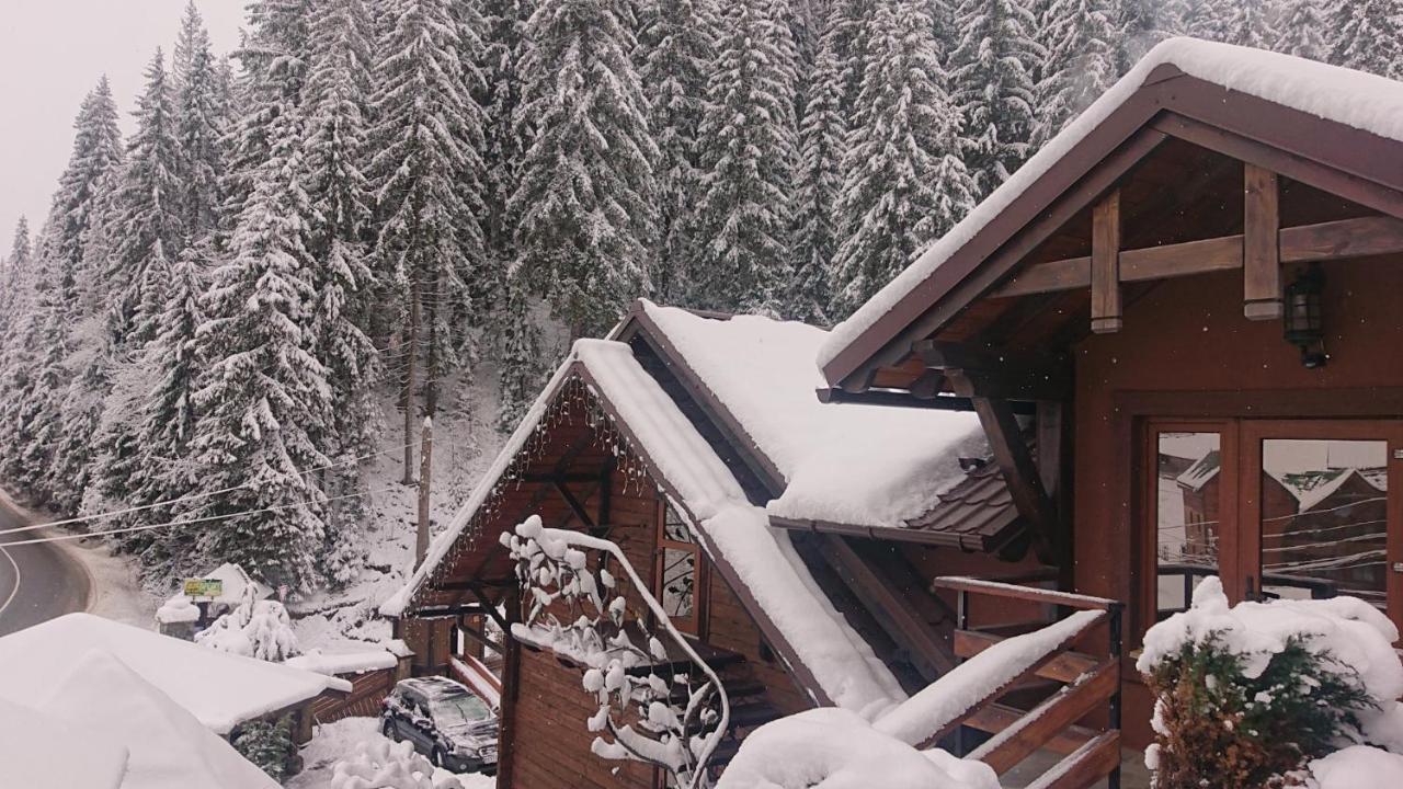 Любе Hotel Яблуниця Екстериор снимка