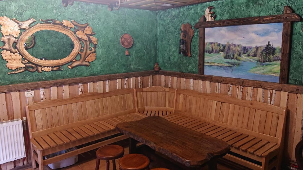 Любе Hotel Яблуниця Екстериор снимка